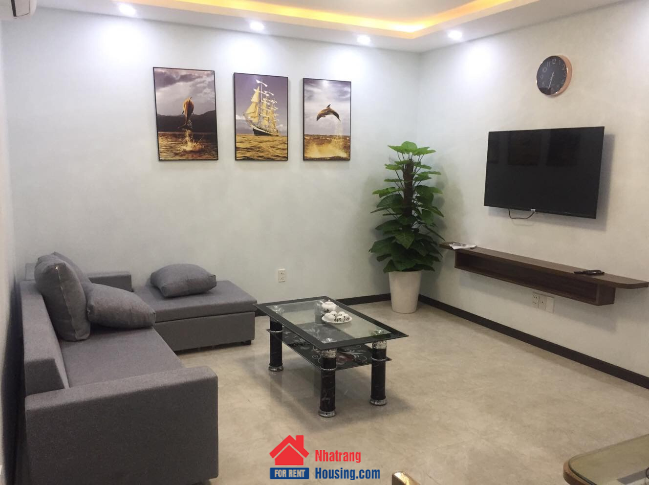 Muong Thanh Khanh Hoa 04 for rent | 2 bedrooms Apartment | 6 million